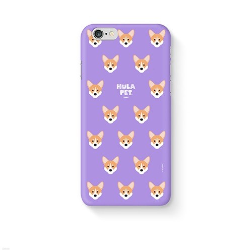 HULA PET PATTERN CASE (Welsh Corgi)