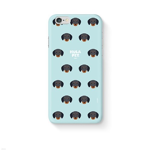 HULA PET PATTERN CASE (Dachshund)