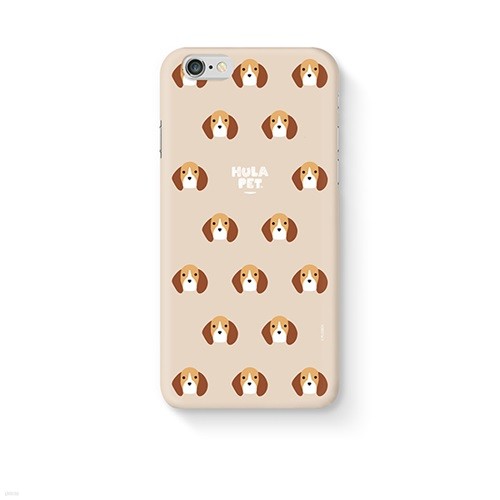 HULA PET PATTERN CASE (Beagle)