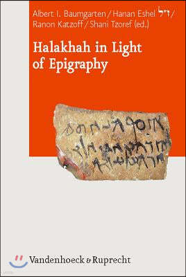 Halakhah in Light of Epigraphy