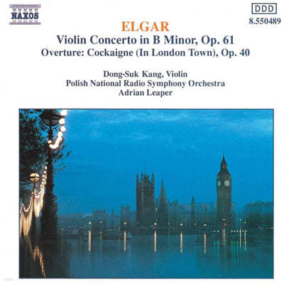 강동석 - 엘가: 바이올린 협주곡 B단조 (Elgar: Violin Concerto in B minor Op.61) 