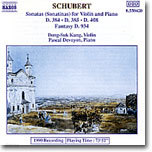  - Ʈ: ̿ø ҳŸ (Schubert : Sonatas (Sonatinas) For Violin And Piano)