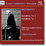 Arturo Toscanini 亥:  5 7 (Beethoven : Symphony No.5 & 7)