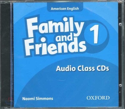 American Family and Friends 1 : Audio Class CD