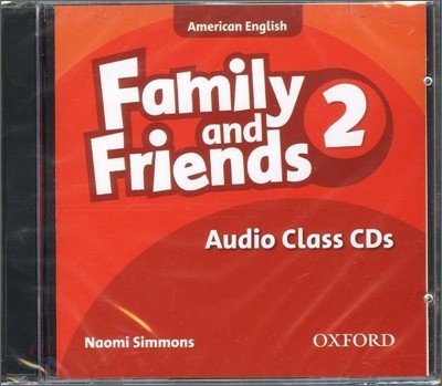 American Family and Friends 2 : Audio Class CD