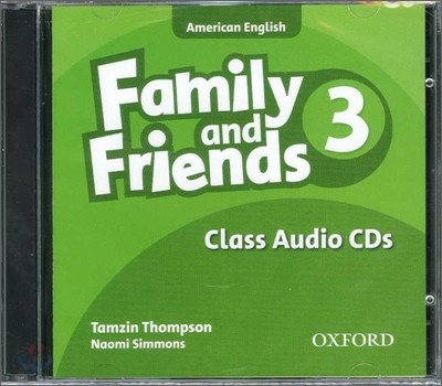 American Family and Friends 3 : Audio Class CD