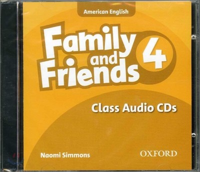 American Family and Friends 4 : Audio Class CD
