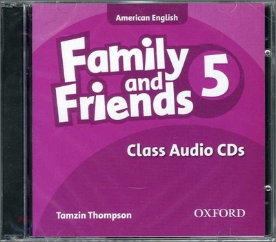 American Family and Friends 5 : Audio Class CD