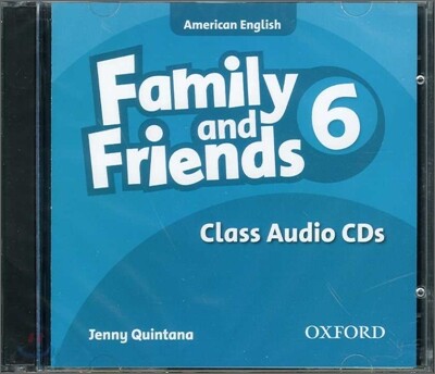 American Family and Friends 6 : Audio Class CD