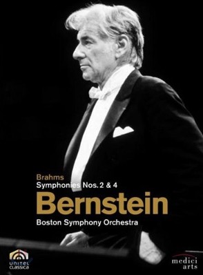 Leonard Bernstein :  2, 4 - ʵ Ÿ (Brahms: Symphonies Op.73, Op.98) 