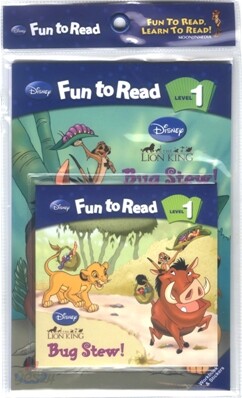 Disney Fun to Read Set 1-02 : Bug Stew!