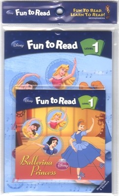 Disney Fun to Read Set 1-14 : Ballerina Princess