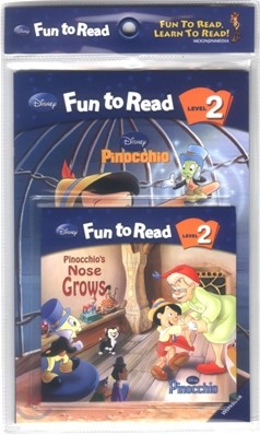 Disney Fun to Read Set 2-04 : Pinocchio's Nose Grows