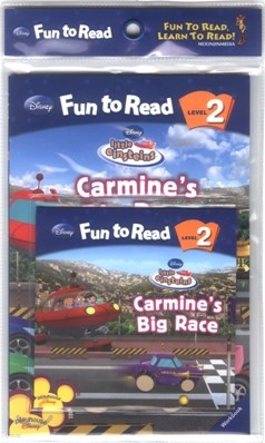 Disney Fun to Read Set 2-09 : Carmine's Big Race