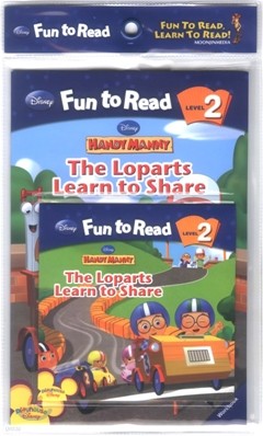 Disney Fun to Read Set 2-11 : The Loparts Learn to Share
