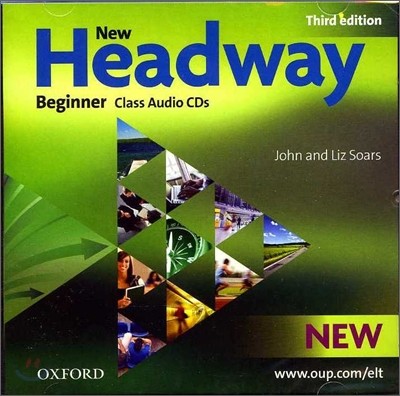 New Headway Beginner : Class CD