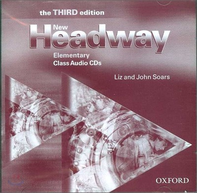 New Headway Elementary : Class CD