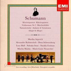 Schumann : Chamber Music : Martha Argerich