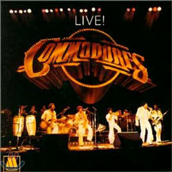 Commodores - Live!