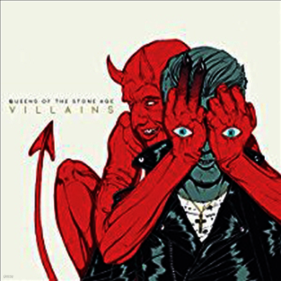 Queens Of The Stone Age — Villains (Gatefold Cover) 앨범 커버