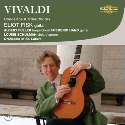 Eliot Fisk ߵ: Ÿ ְ  -  ǽũ (Vivaldi: Concertos & Other Works)