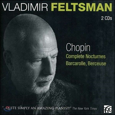 Vladimir Feltsman : ߻ [] , 뷡, 尡 - ̸  (Chopin: Complete Nocturnes, Barcarolle, Berceuse)