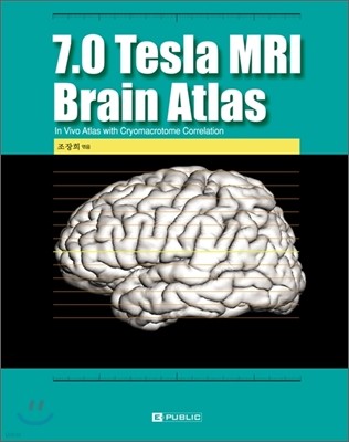 7.0 Tesla MRI Brain Atlas