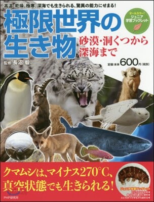極限世界の生き物