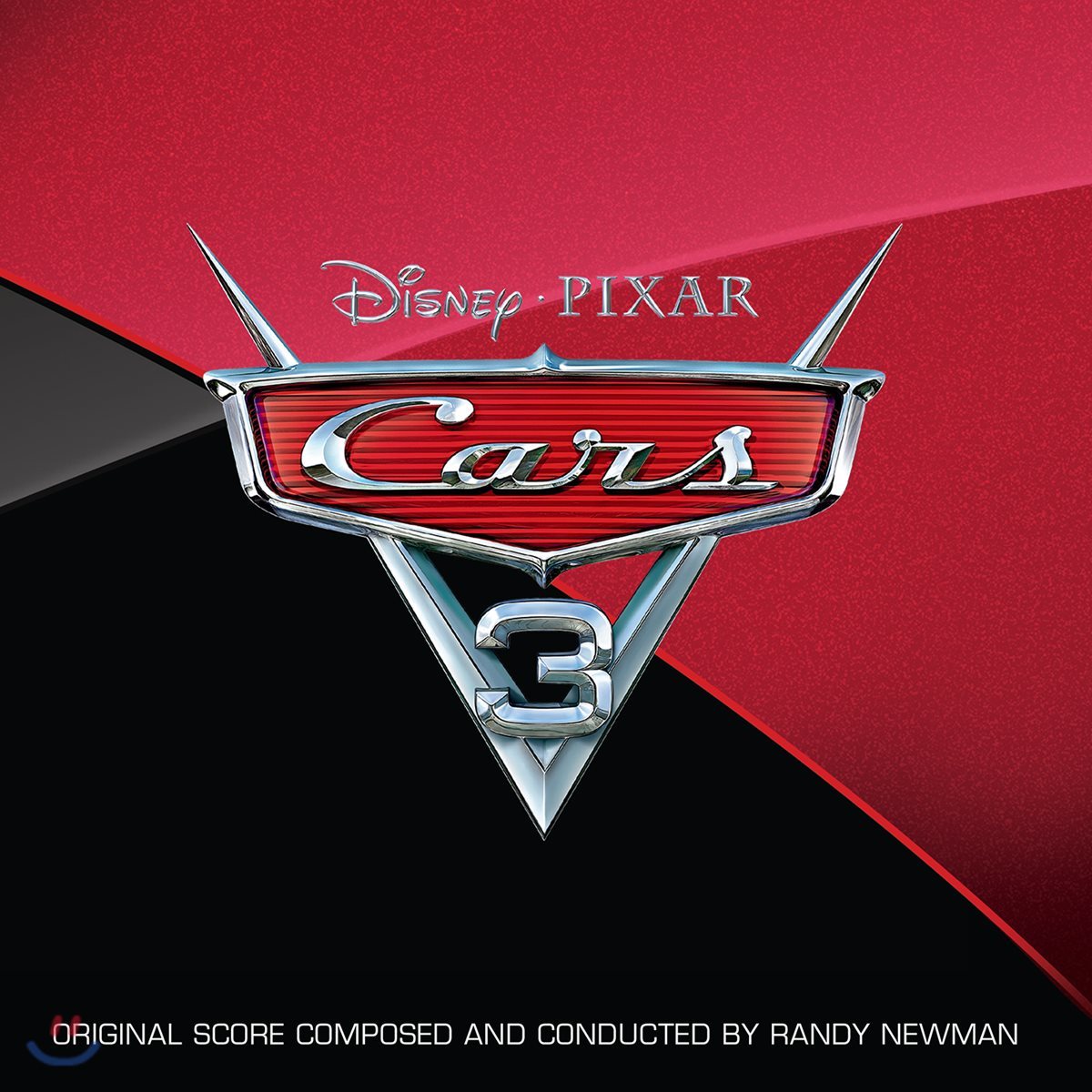 카3: 새로운 도전 애니메이션 스코어 음반 (Cars 3 Original Score Album OST by Randy Newman 랜디 뉴먼)