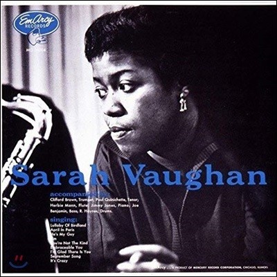 Sarah Vaughan - With Clifford Brown (  & Ŭ )