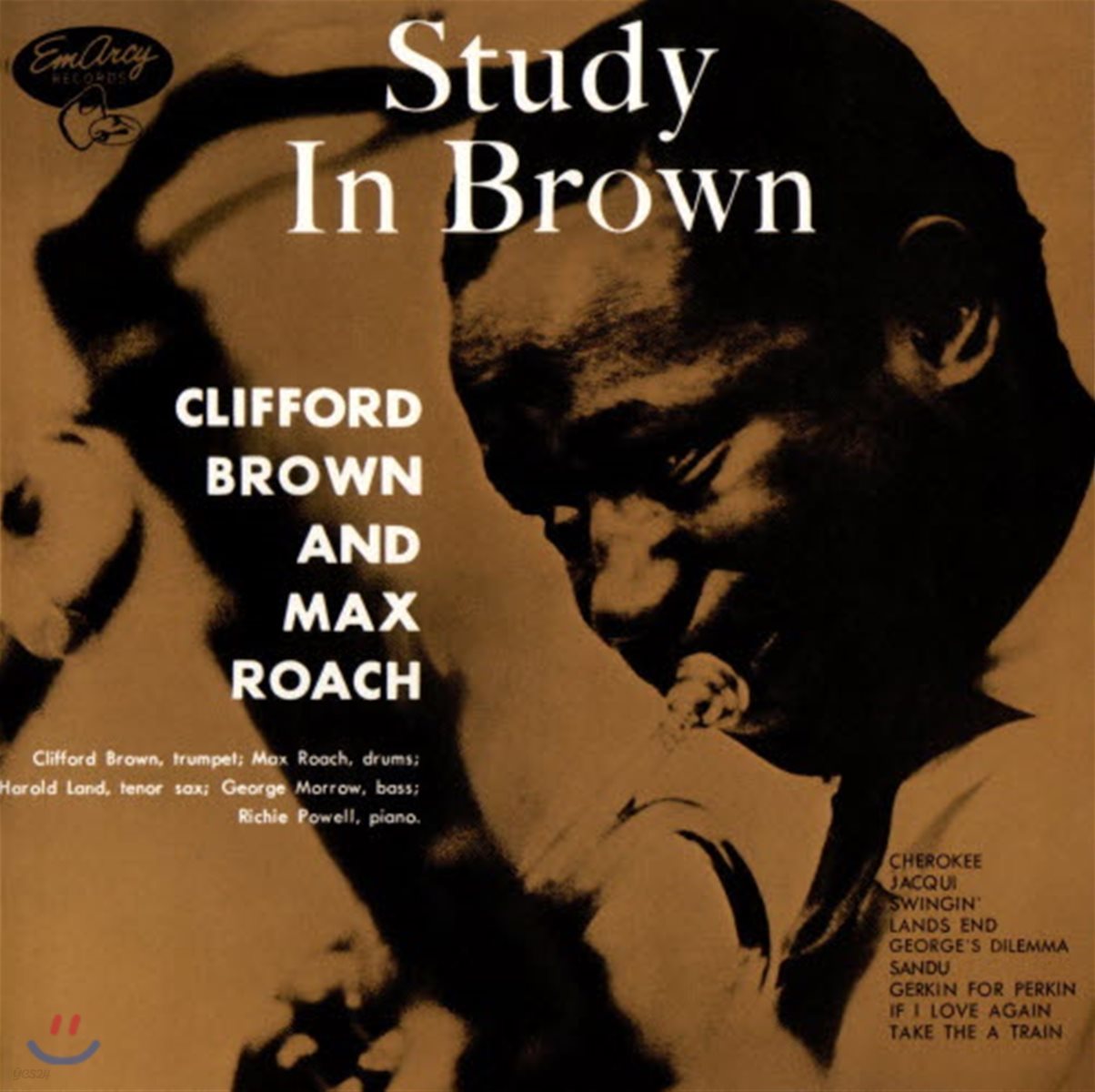 Clifford Brown &amp; Max Roach (클리포드 브라운, 맥스 로치) - Study In Brown