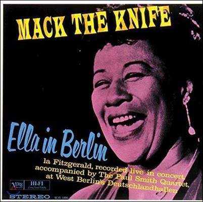 Ella Fitzgerald ( ) - Mack The Knife: Ella In Berlin (  :   )