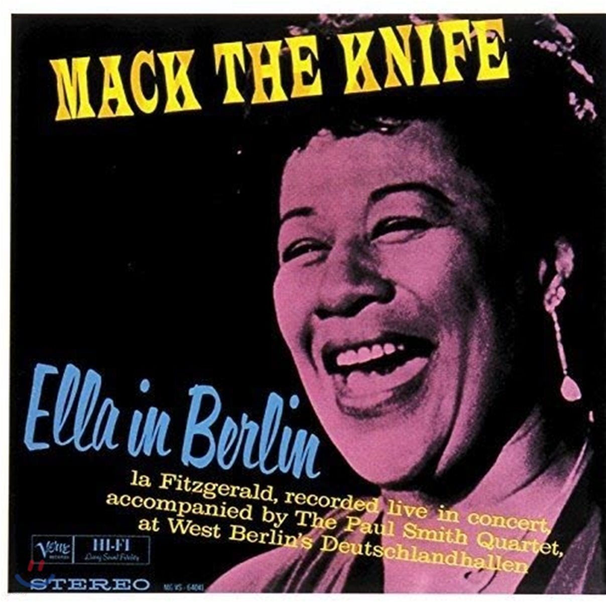 Ella Fitzgerald (엘라 피츠제럴드) - Mack The Knife: Ella In Berlin (맥 더 나이프: 엘라 인 베를린)
