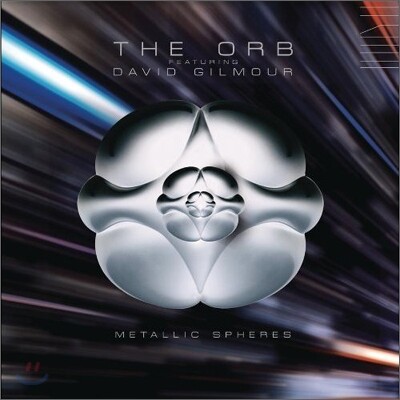 Orb Featuring David Gilmour — Metallic Spheres 앨범 커버
