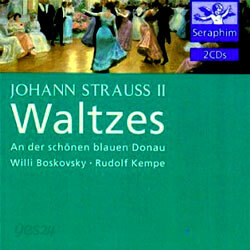 J. Strauss Ⅱ : WaltzesㆍAn Der Schonen Blauen DonauㆍKaiserwalzer : BoskovskyㆍKempe