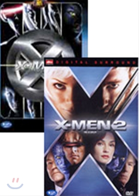 엑스맨 1.5+2 박스세트 dts (2Disc)