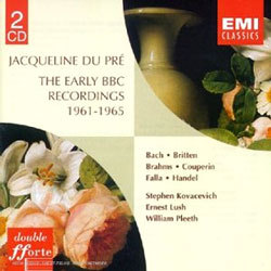 Jacqueline Du Pre - The Early BBC Recordings 1961-1965