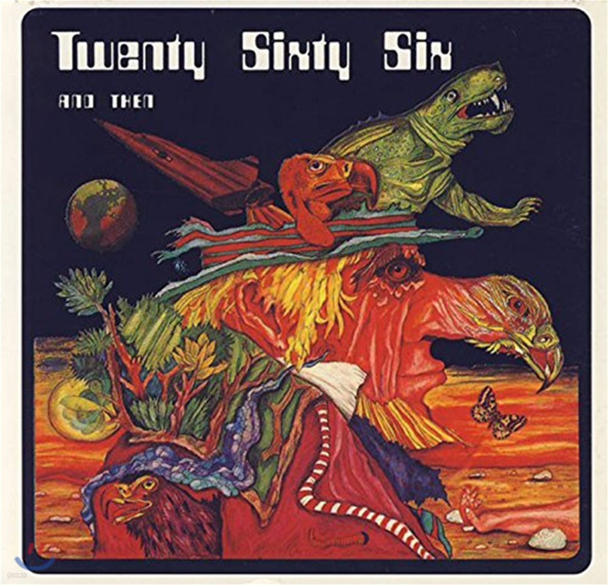 Twenty Sixty Six And Then (트웬티 식스티 식스 앤 덴) - Reflections On The Future [LP]