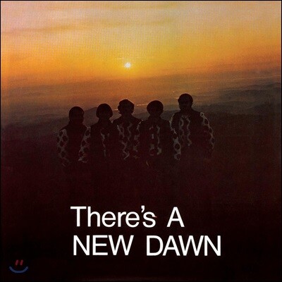New Dawn — There's A New Dawn 앨범 커버
