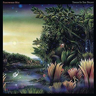 Fleetwood Mac — Tango In The Night 앨범 커버
