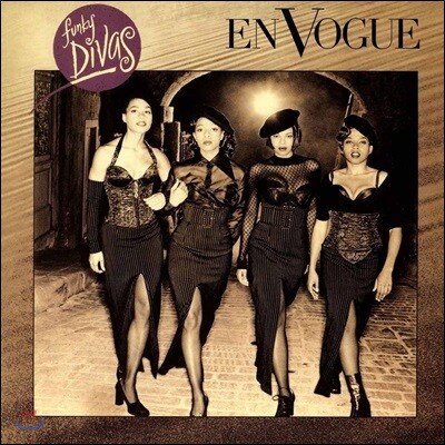 En Vogue — Funky Divas 앨범 커버