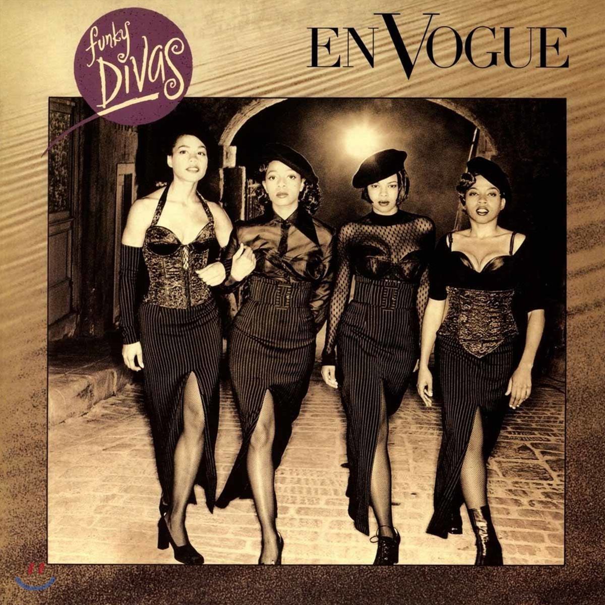 En Vogue (엔 보그) - Funky Divas [LP]