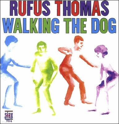Rufus Thomas — Walking The Dog 앨범 커버