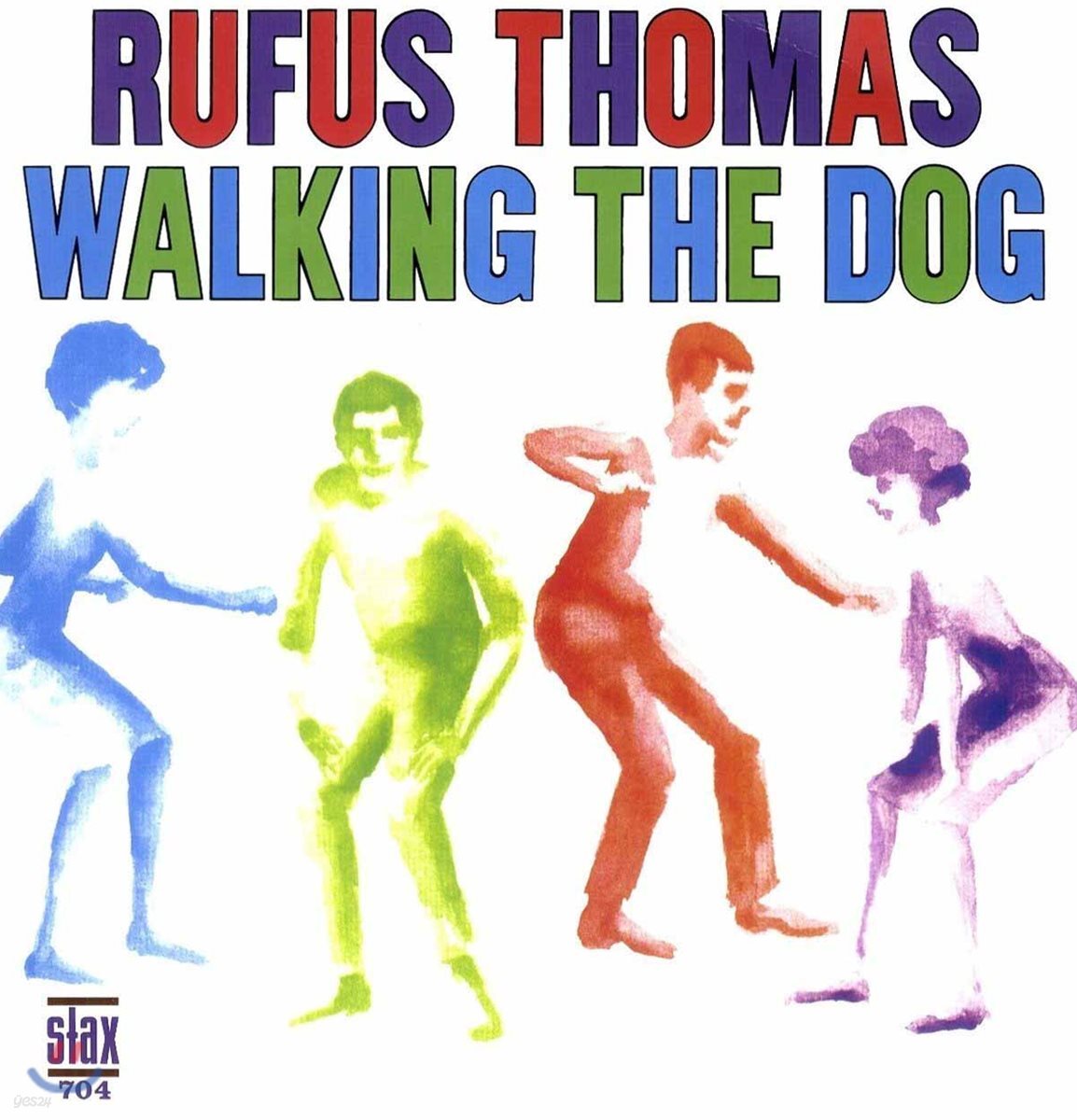 Rufus Thomas (루퍼스 토마스) - Walking The Dog [LP]
