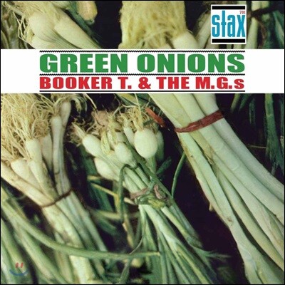 Booker T., The MG's — Green Onions 앨범 커버