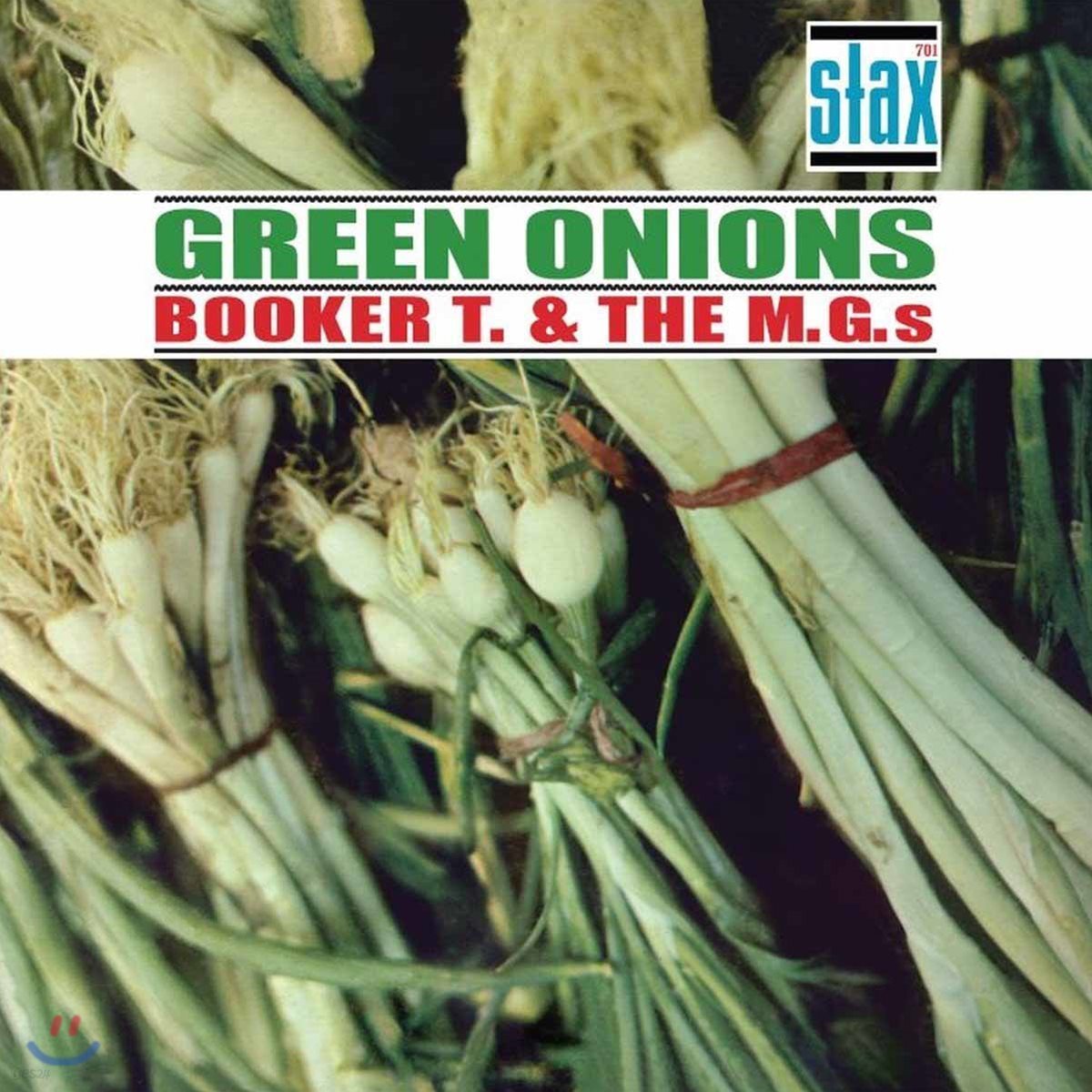 Booker T. & The MG's (부커 티 앤 더 엠지스) - Green Onions [LP]