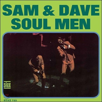 Sam & Dave (  ̺) - Soul Men [LP]