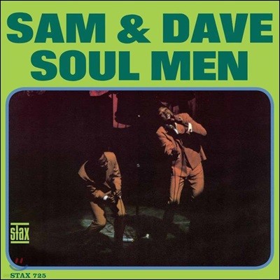 Sam & Dave — Soul Men 앨범 커버