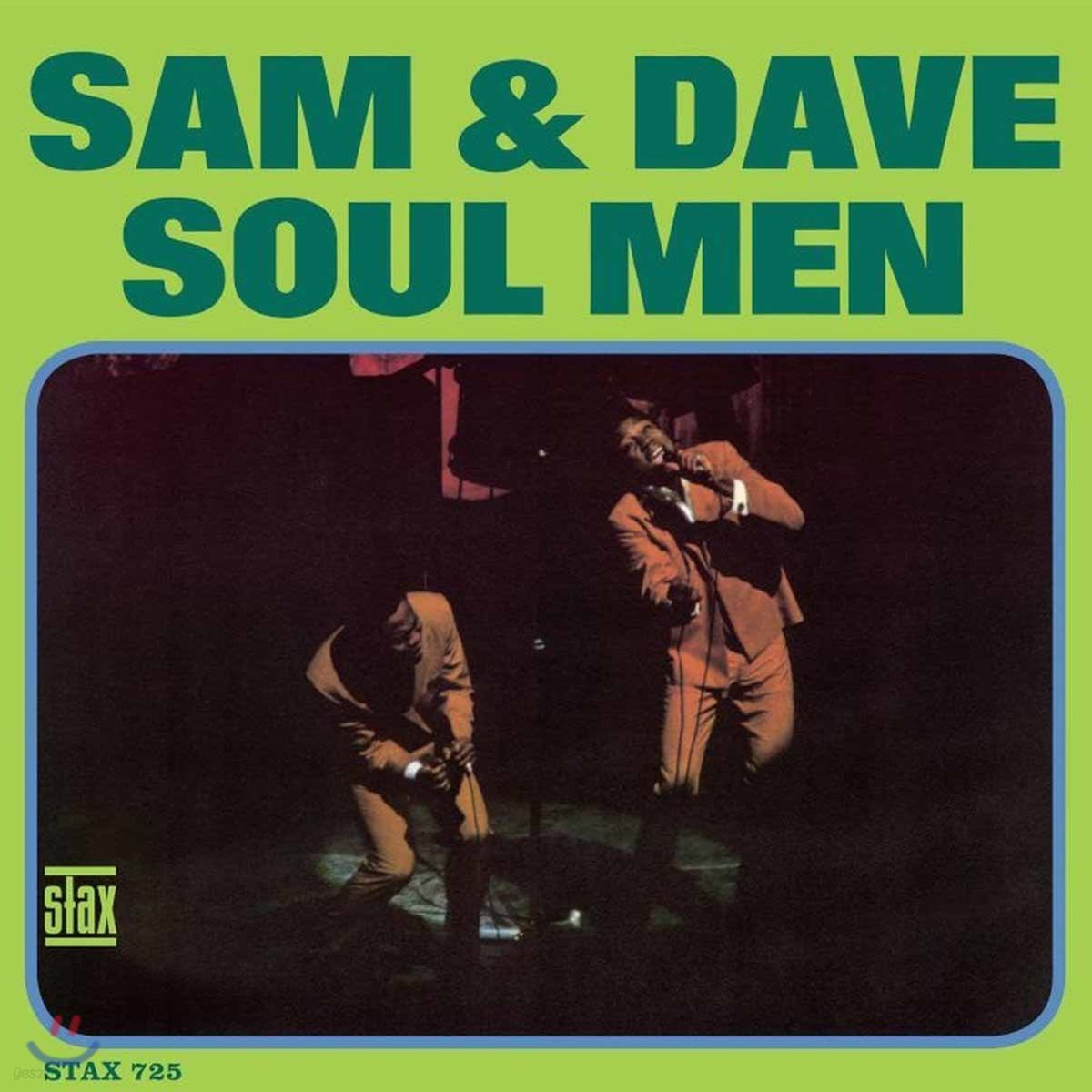 Sam & Dave (샘 앤 데이브) - Soul Men [LP]