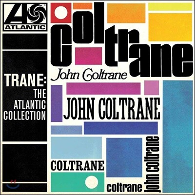 John Coltrane,Wynton Kelly,Elvin Jones,Paul Chambers,Steve Davis — John Coltrane (존 콜트레인) - Trane: The Atlantic Collection (트레인: 애틀랜틱 컬렉션) 앨범 커버